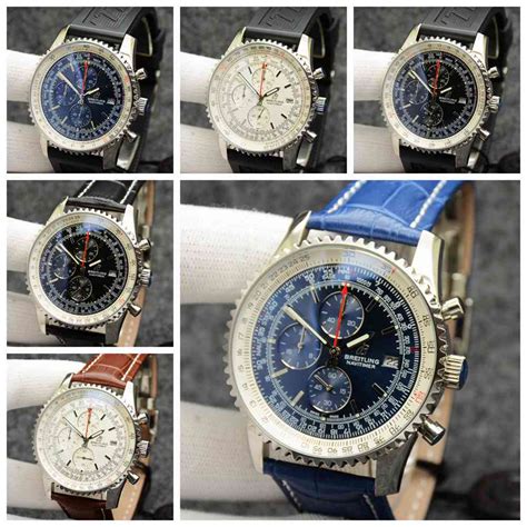 original breitling quartz movement signed|breitling dial colors.